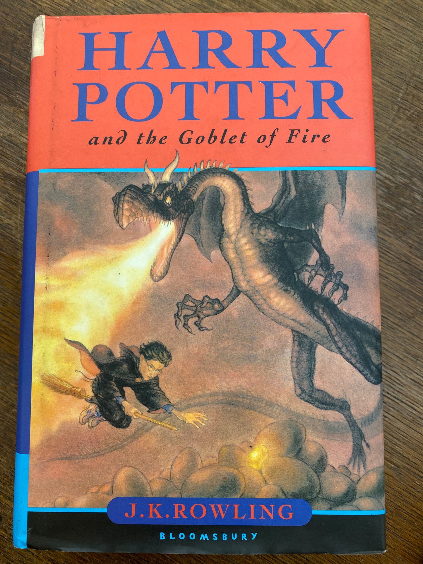 Harry Potter and the Goblet of Fire by JK Rowling