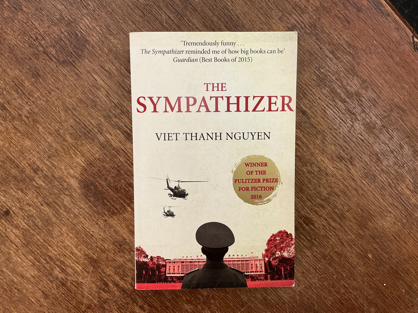 The Sympathizer by Viet Thanh Nguyen