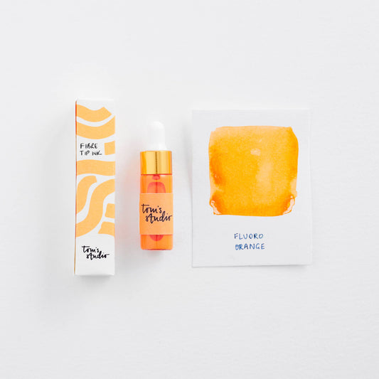 Mini Highlighter Inks: Fluoro Orange