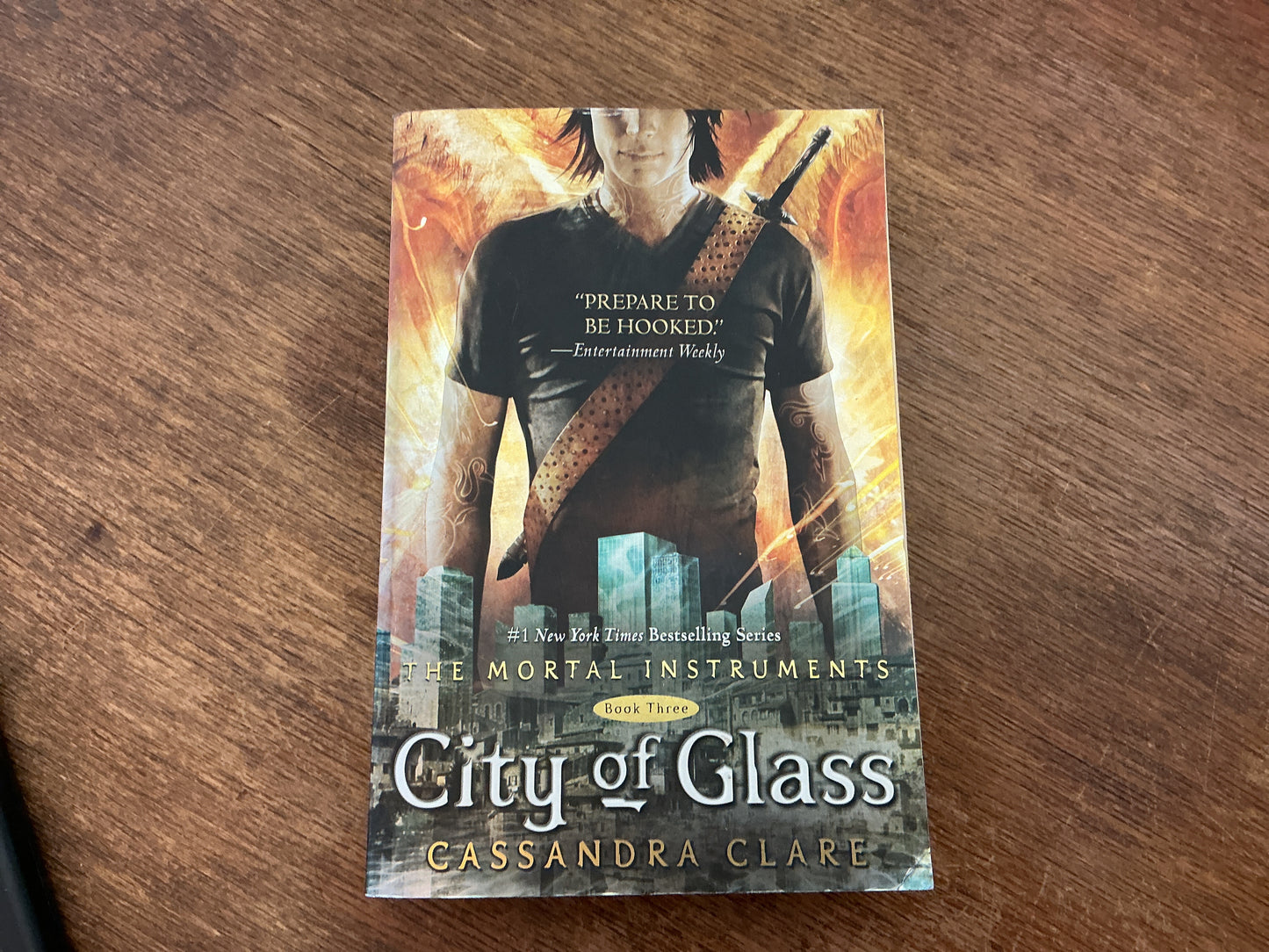 City of glass #3 (The immortal Instruments) by Cassandra Clare