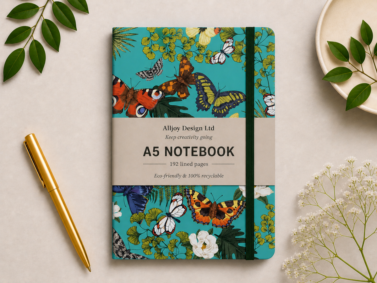 Notebook – Butterfly Garden
