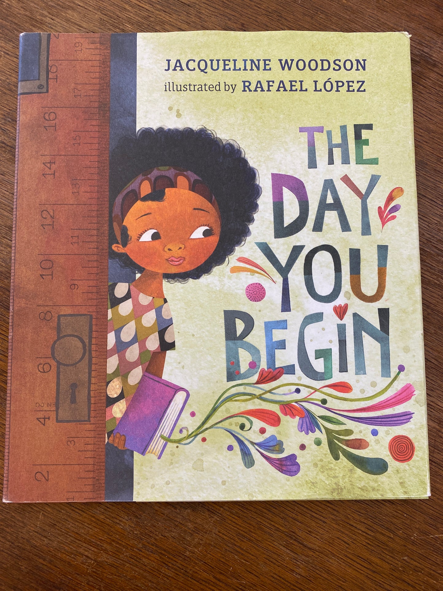 The Day You Begin by Jacqueline Woodson