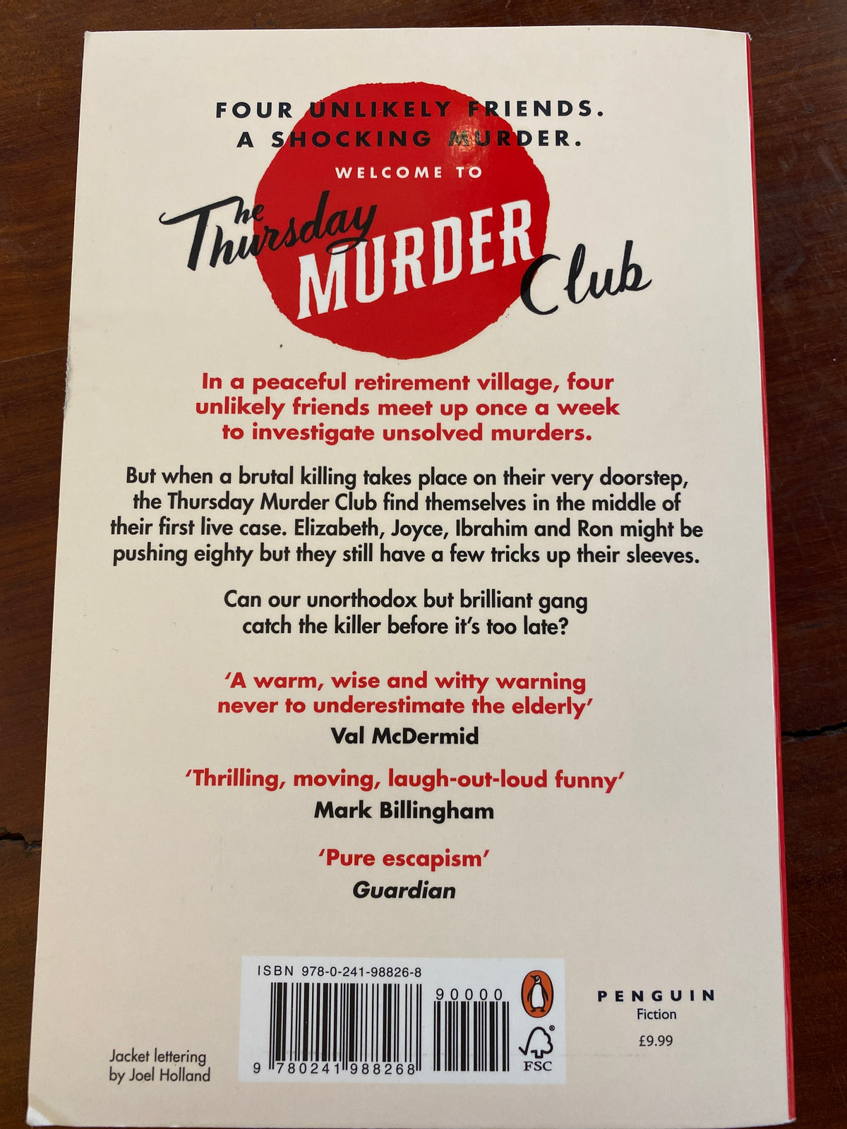 The Thursday Murder Club by Richard Osman
