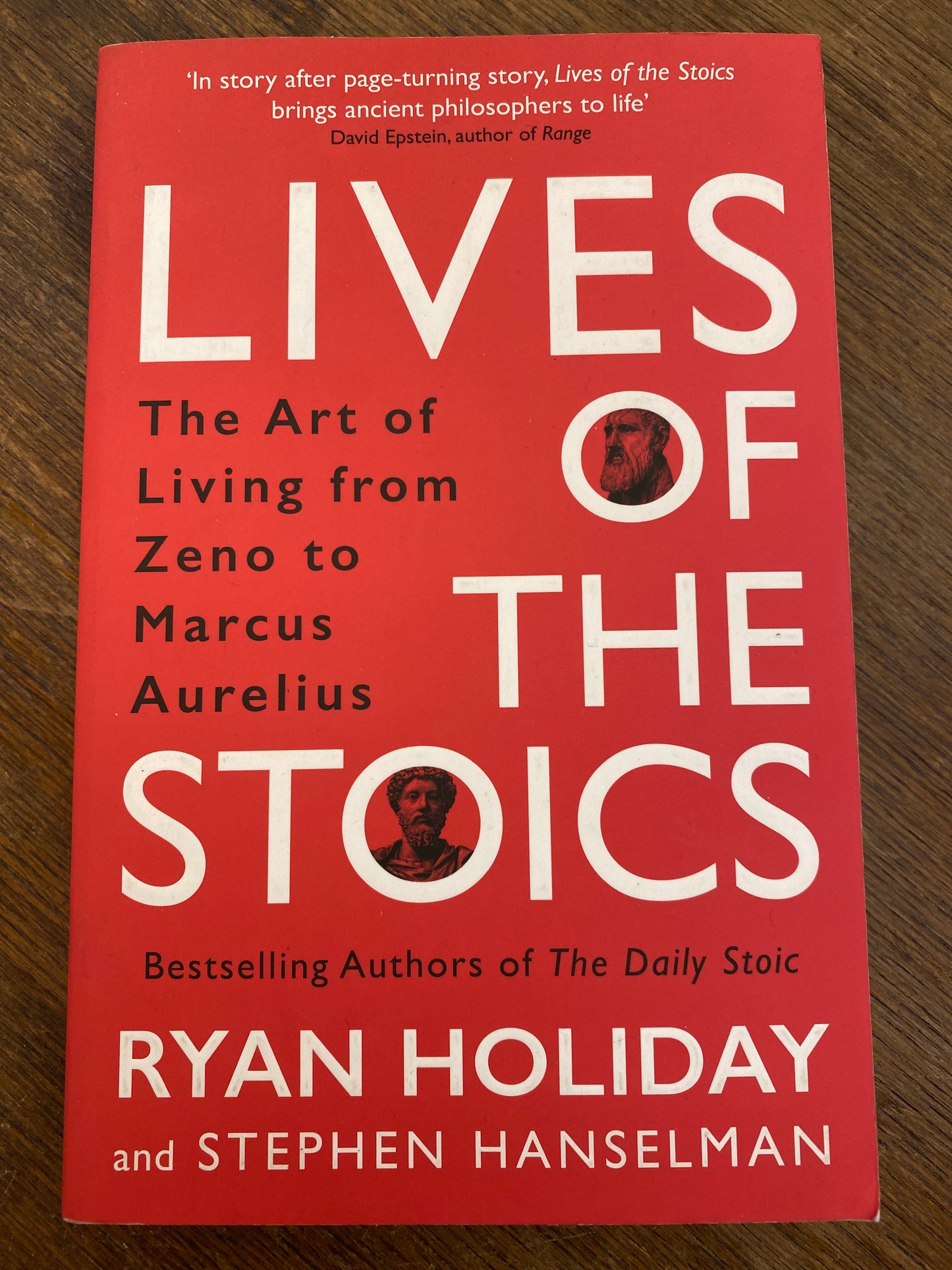 Lives of the Stoics- the art of living from Zeno to Marcus Aurelius