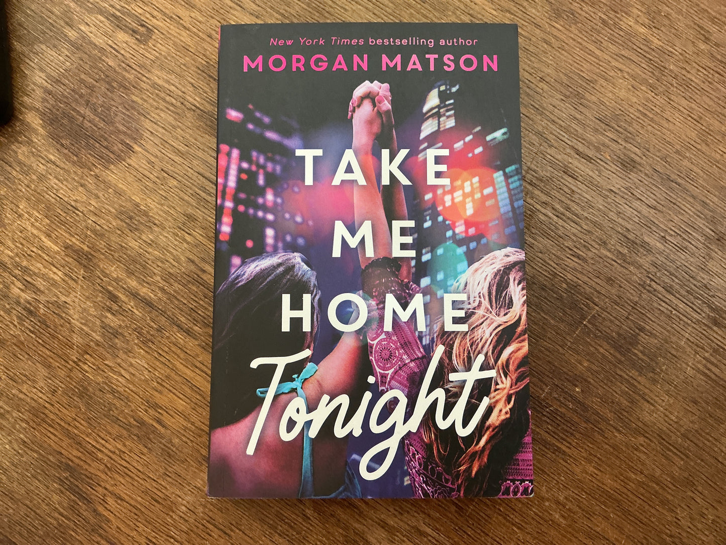 Take Me Home Tonight by Morgan Manson