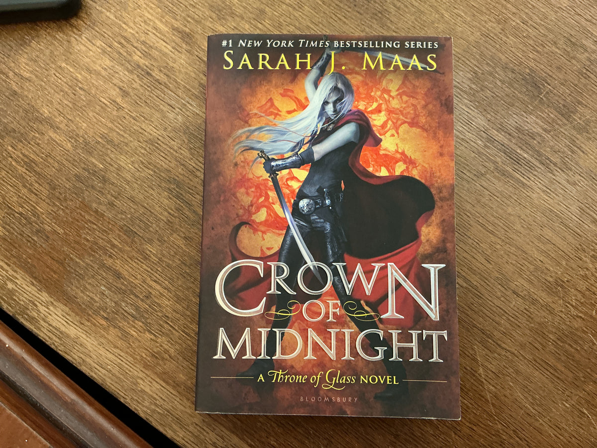 Crown of Midnight (Throne of Glass, 2) by Sarah J Maas