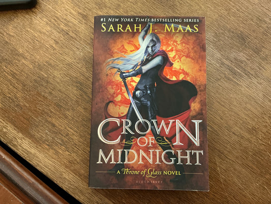 Crown of Midnight (Throne of Glass, 2) by Sarah J Maas