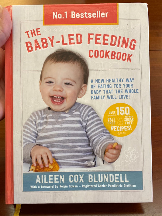 The Baby-Led Feeding Cookbook