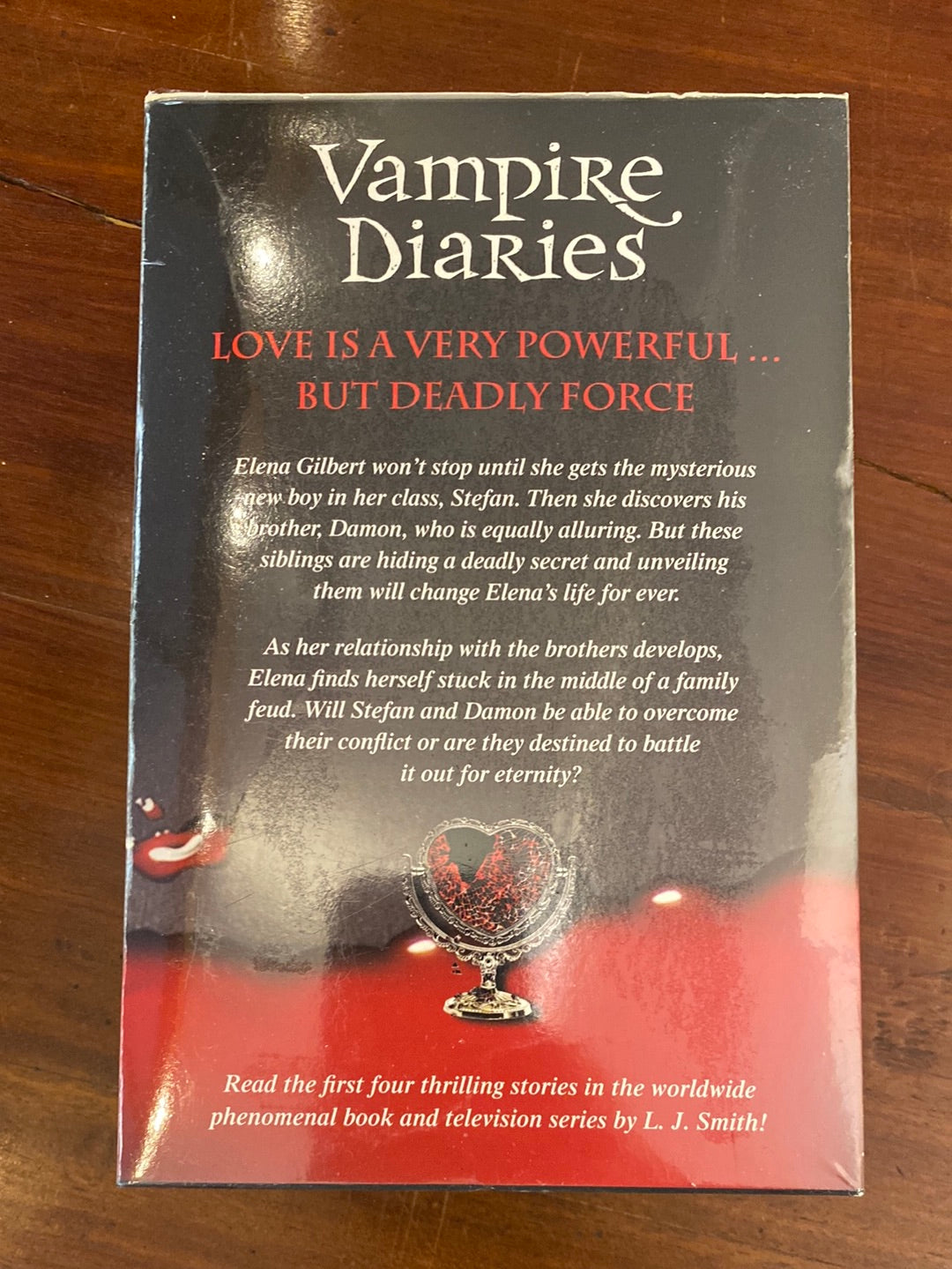 Vampire Diaries: The Awakening Collection box set