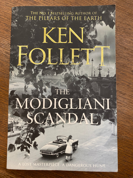 The Modigliani Scandal by Ken Follett