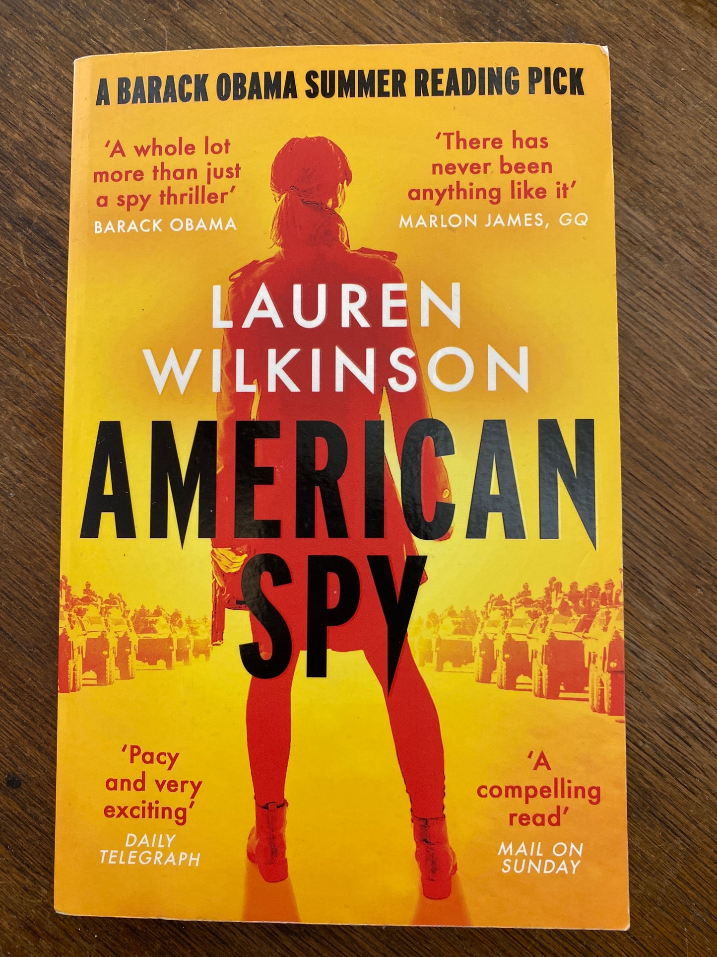 American Spy by Lauren Wilkinson