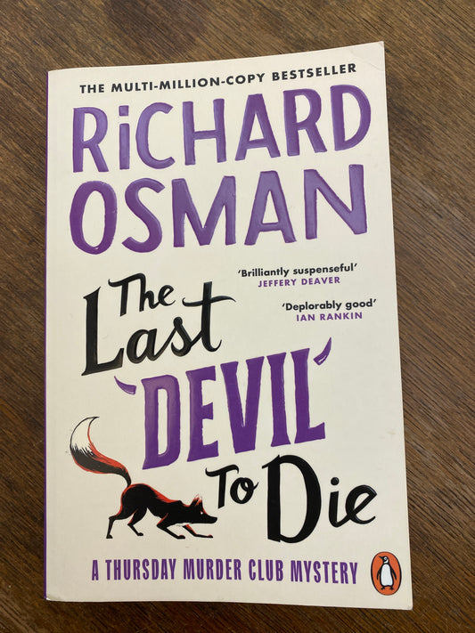 The Last Devil to Die by Richard Osman