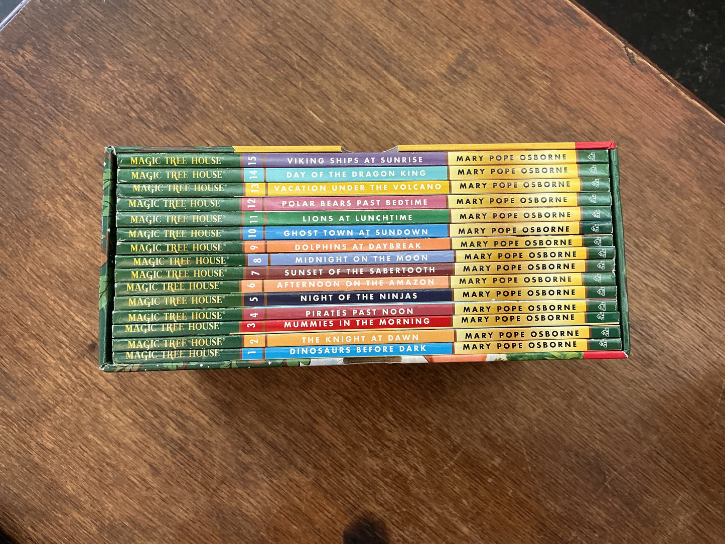 Magic Tree House Boxed Set, Books 1-15 by Mary Pope Osborne
