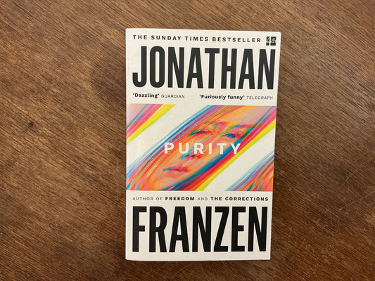 Purity by Jonathan Franzen