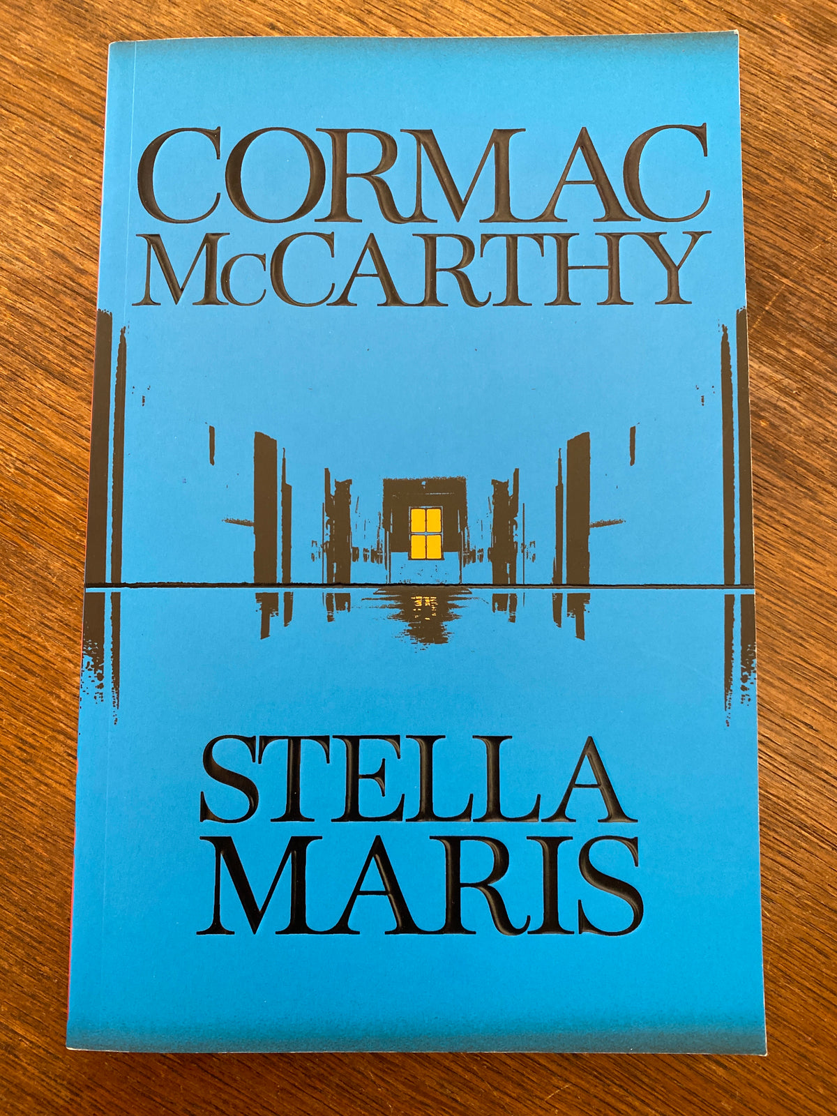 Stella Maris by Cormac McCarthy
