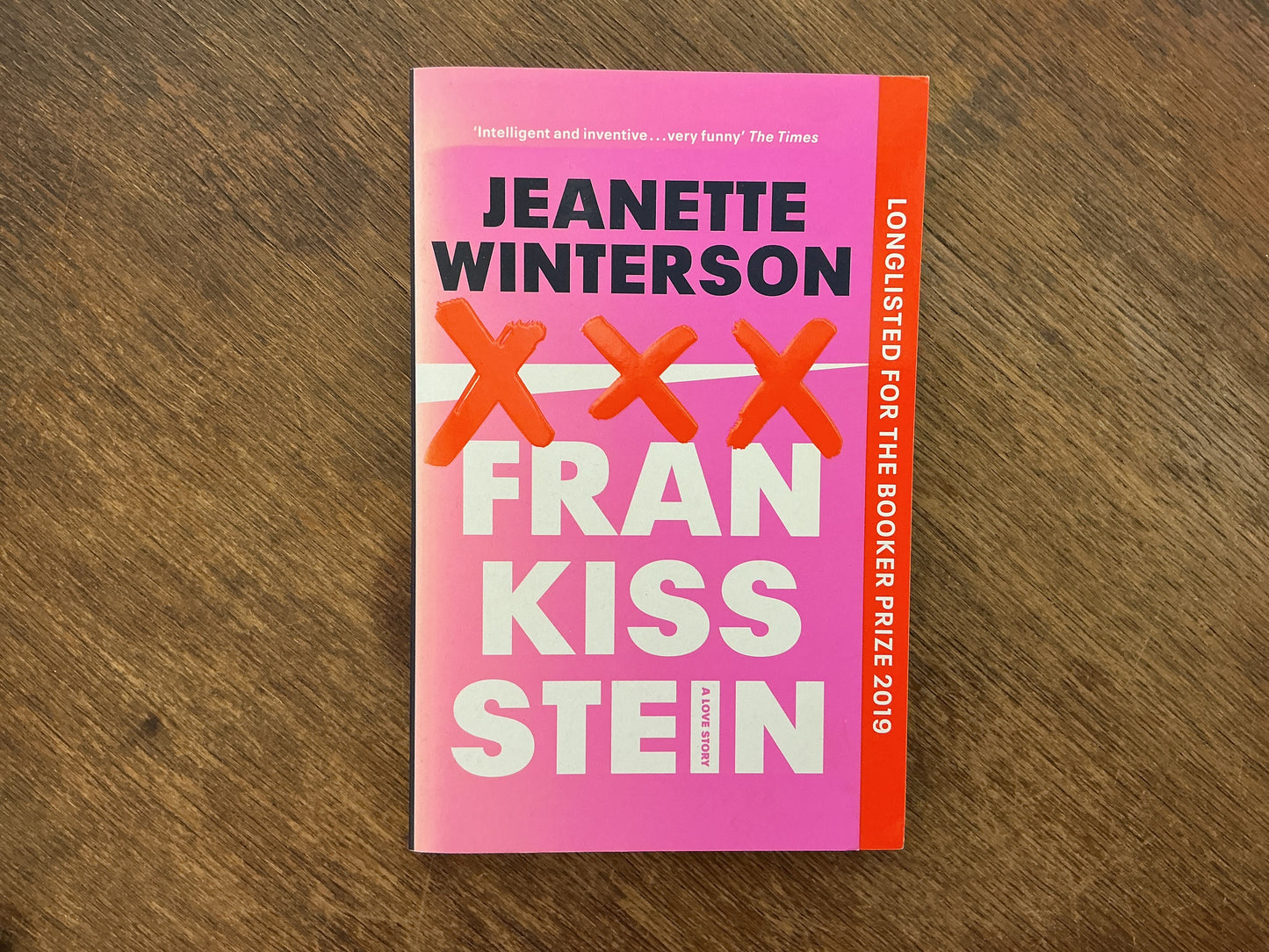 Frankissstein: A Love Story by Janette Winterson