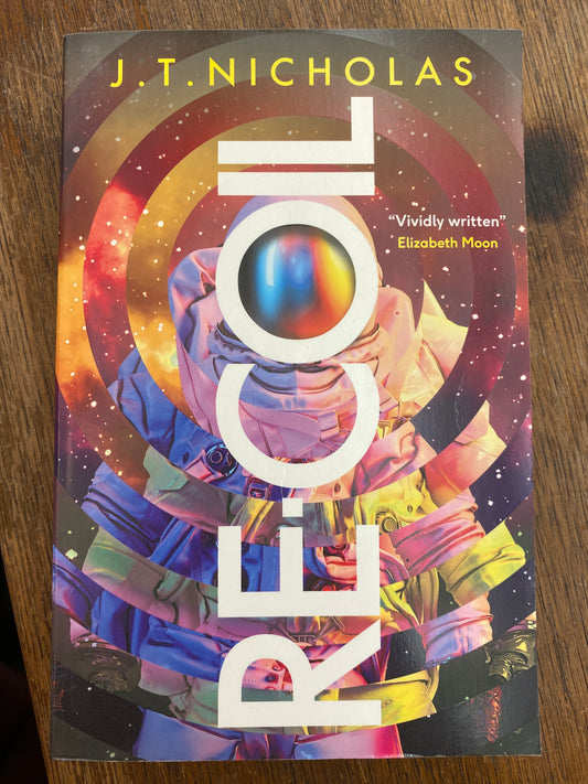 Re-Coil by J.T. Nicholas