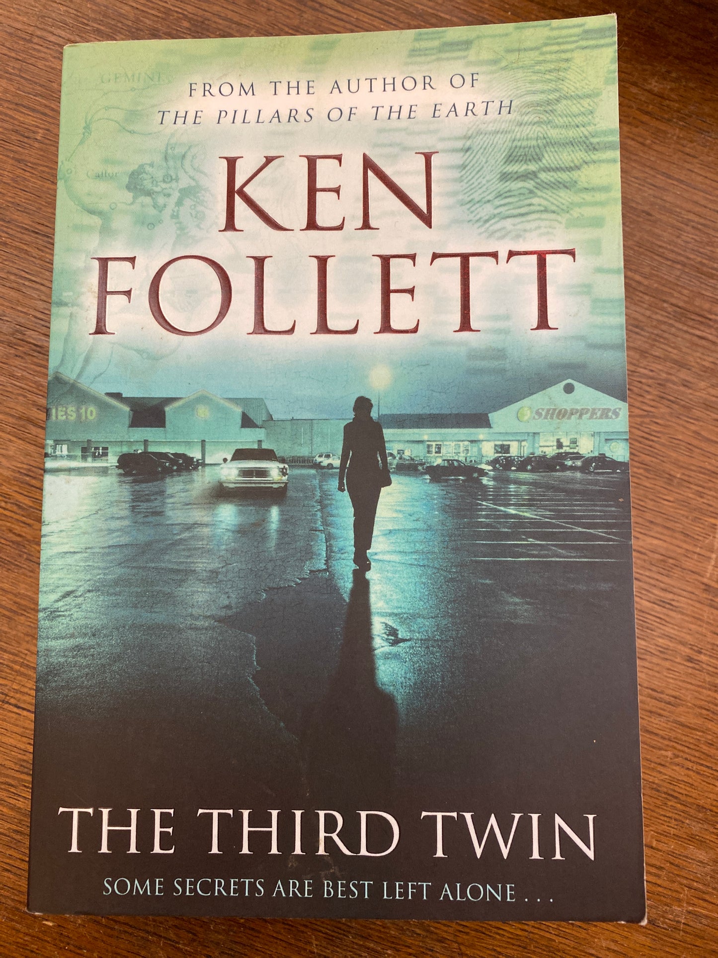 The Third Twin by Ken Follett