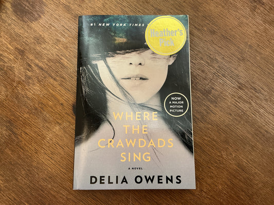 Where The Crawdads Sing by Delia Owens