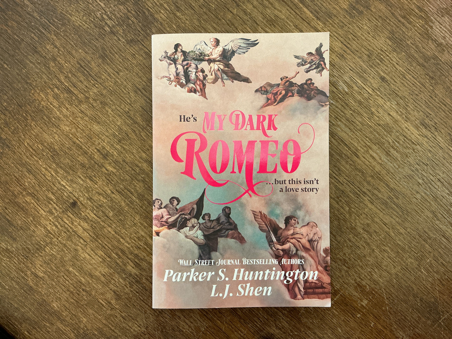 My Dark Romeo by Parker S. Huntington