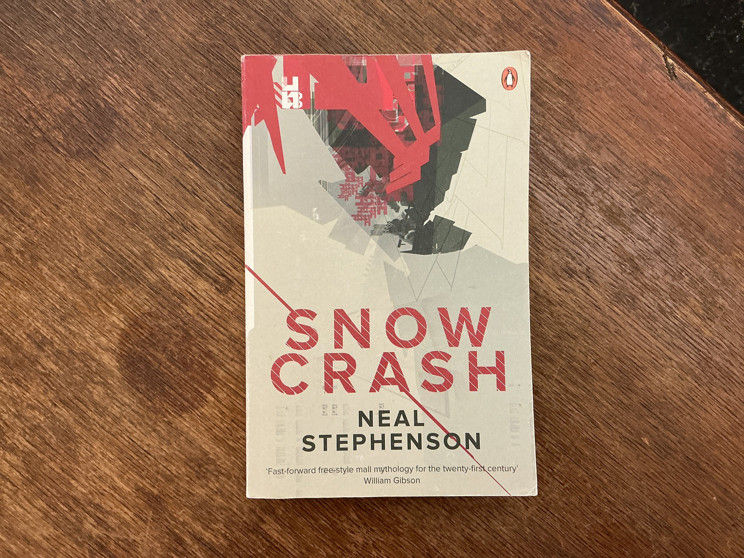 Snow Crash by Neal Stephenson