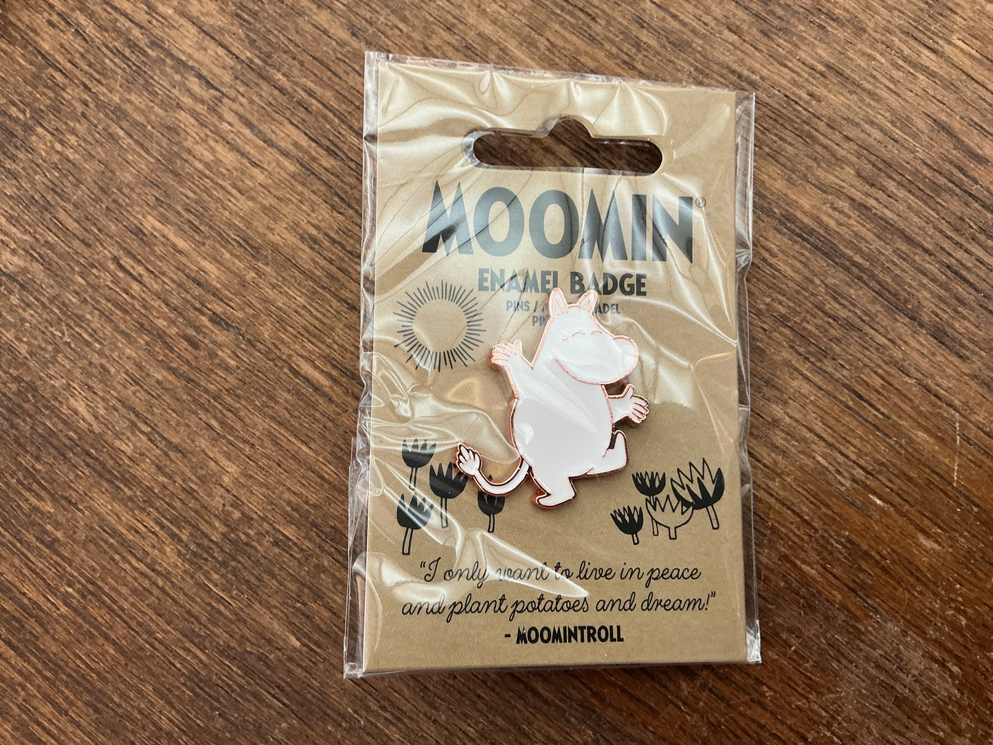 Moomin Troll Pin