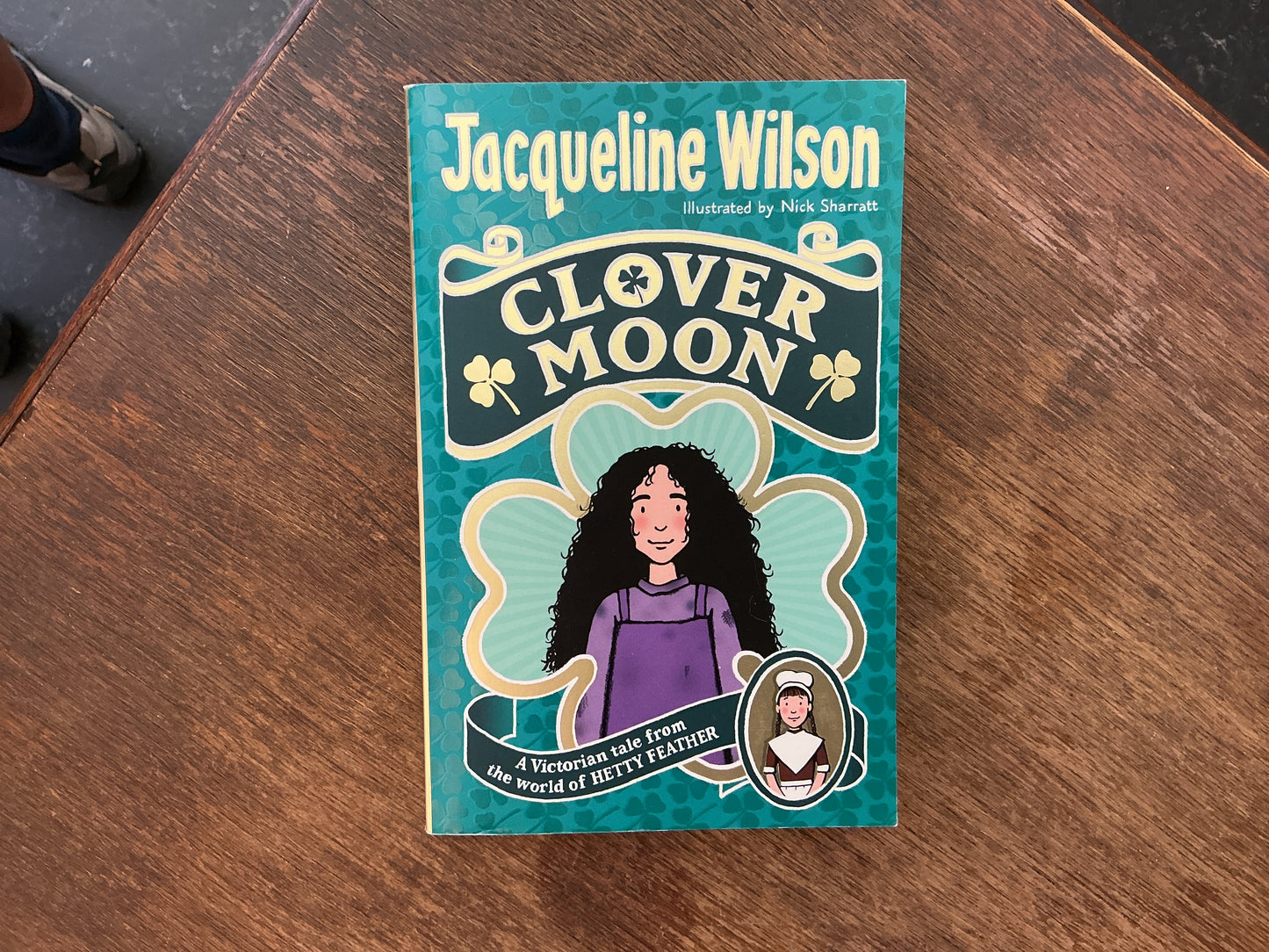 Clover Moon by Jacqueline Wilson