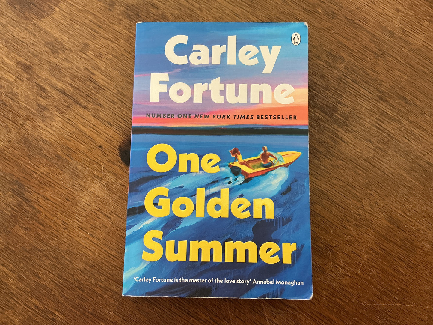 One Golden Summer by Carley Fortune