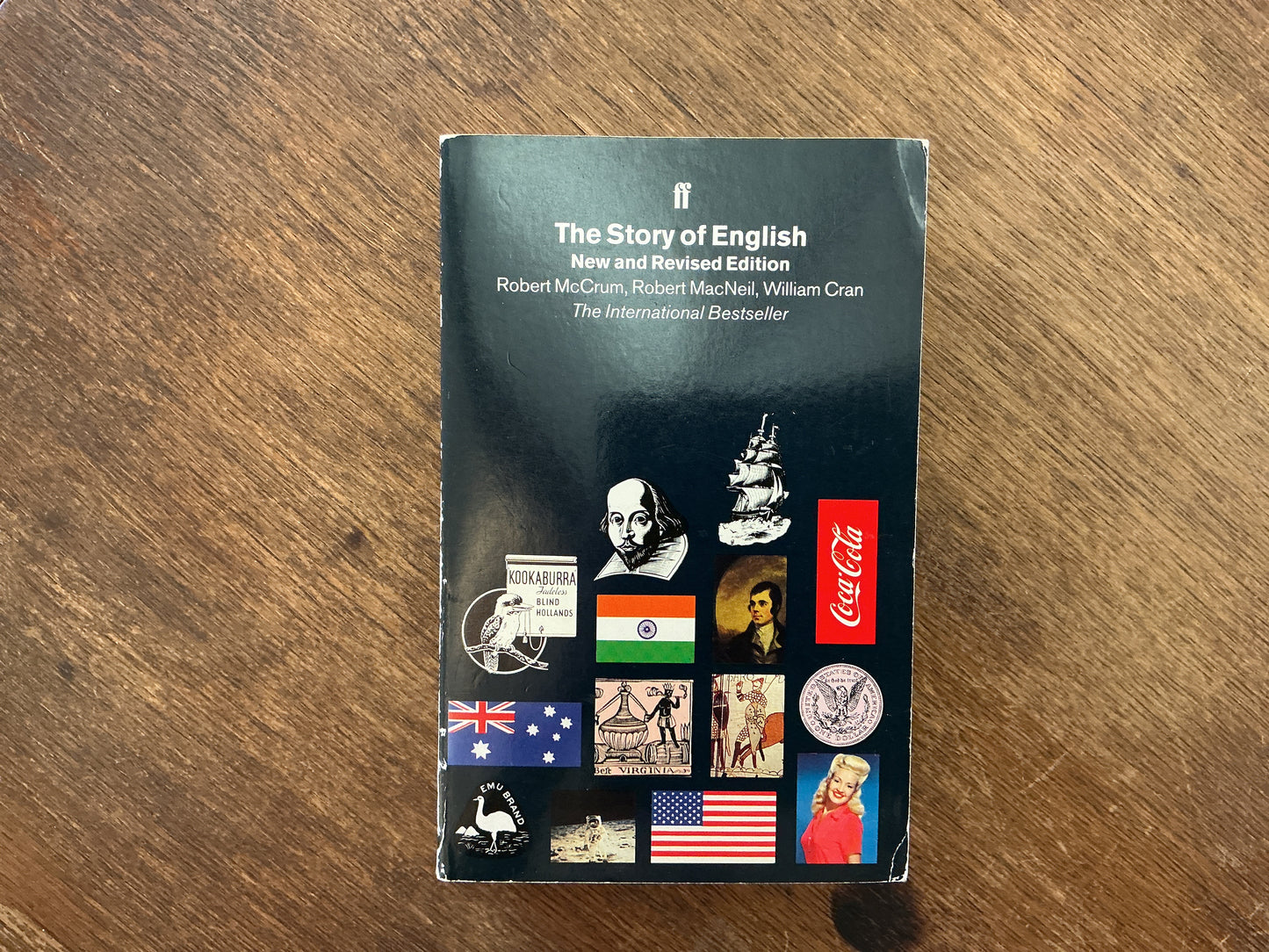 The Story of English by Robert McCrum, Robert MacNeil, William Cran