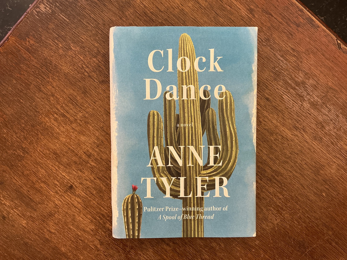 Clock Dance by Anne Tyler
