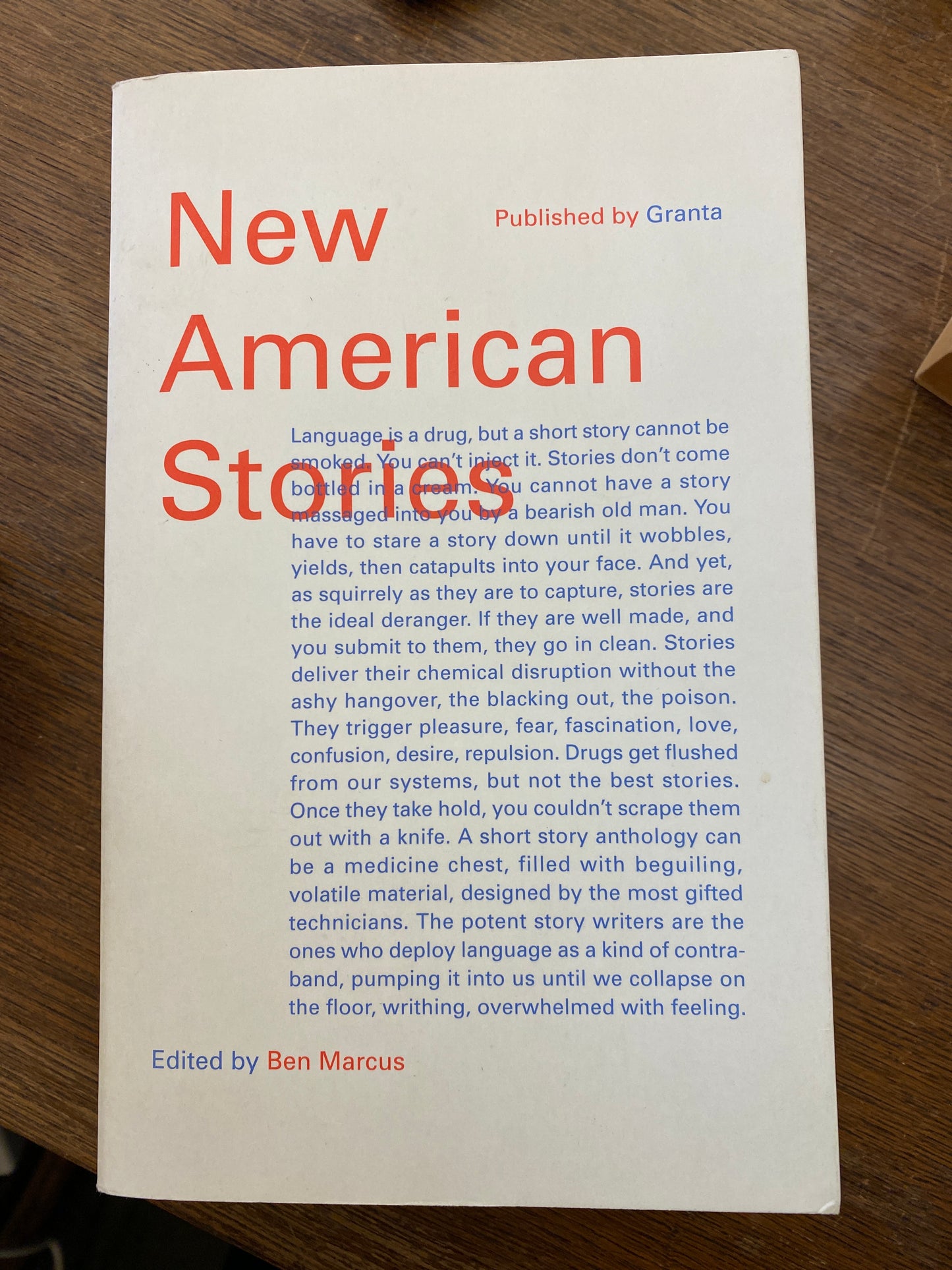 New American Stories