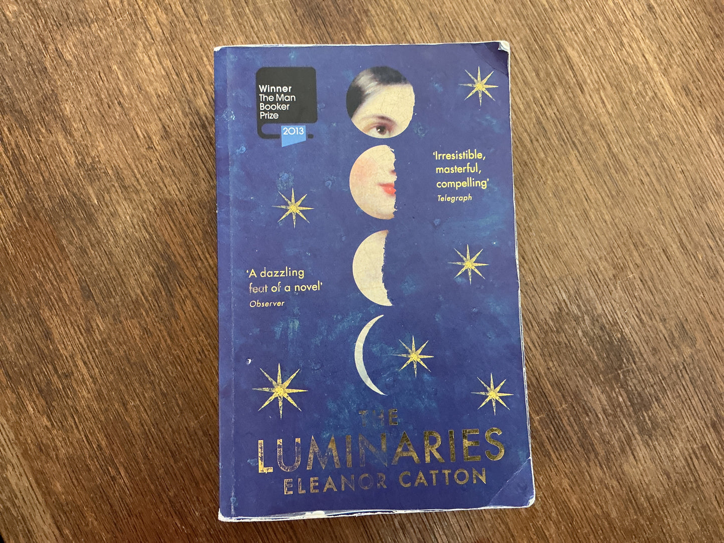 The Luminaries by Eleanor Catton