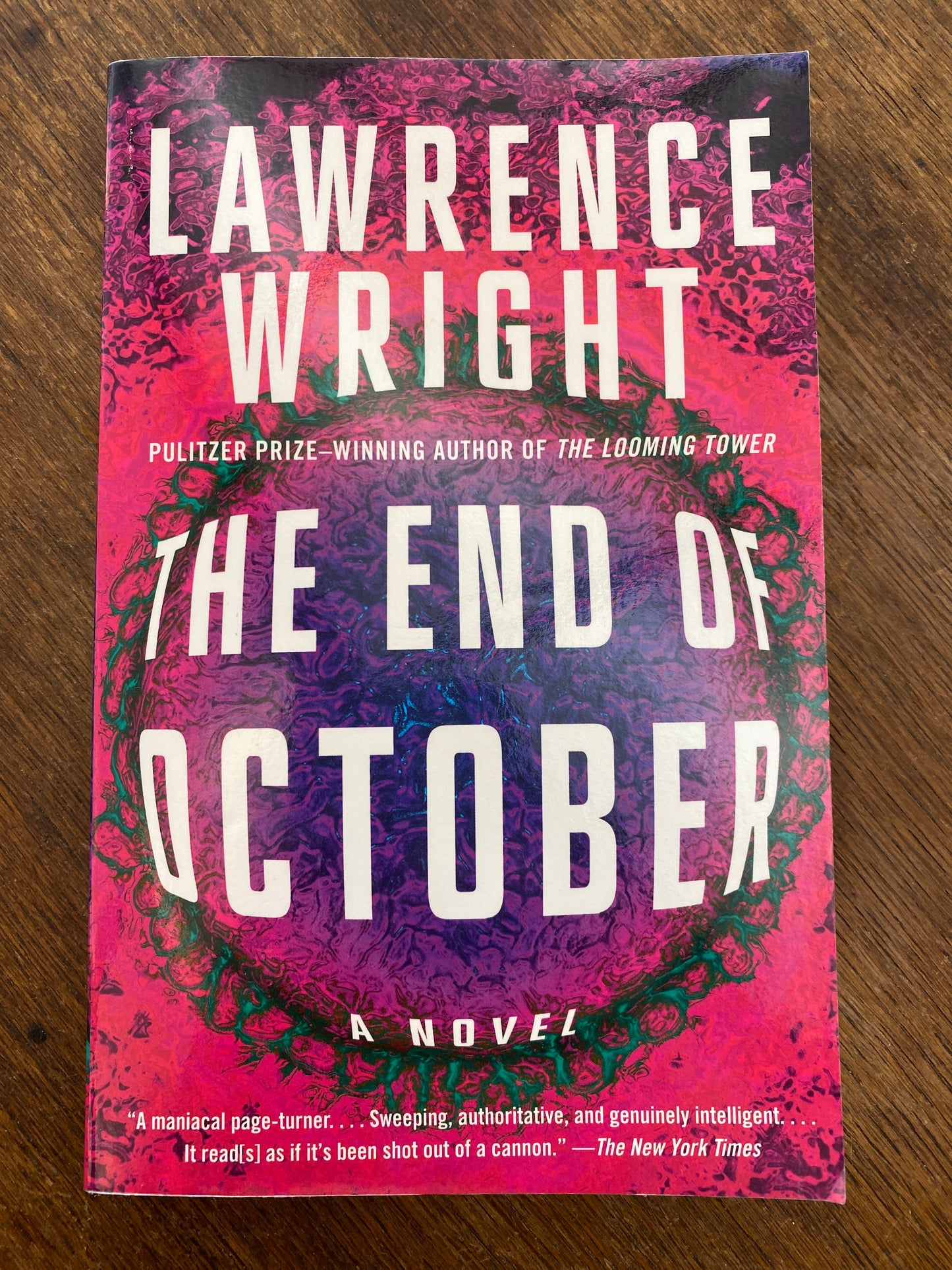 The End of October by Lawrence Wright