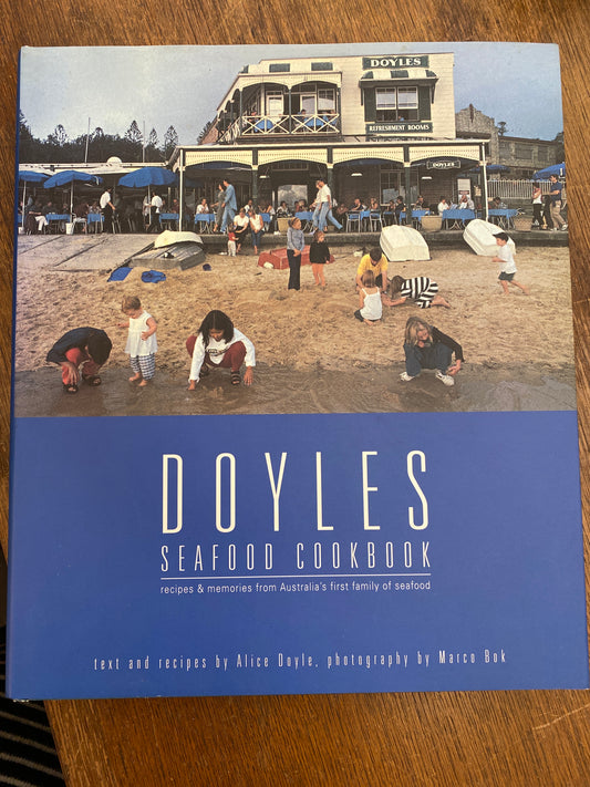 Doyles Seafood Cookbook