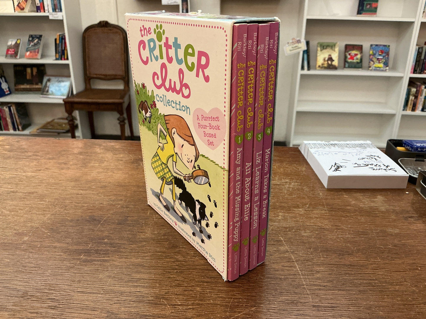 The Critter Club book set #1-4