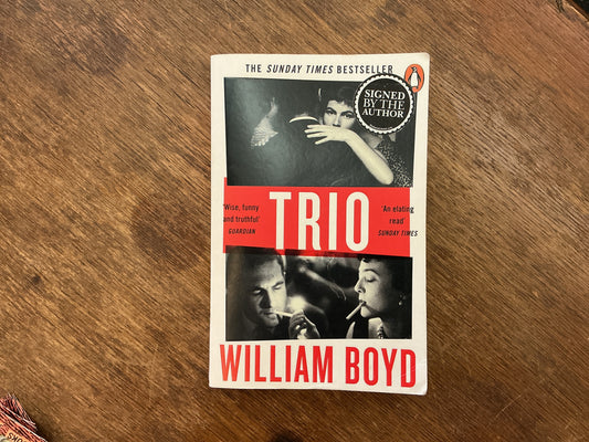 Trio by William Boyd