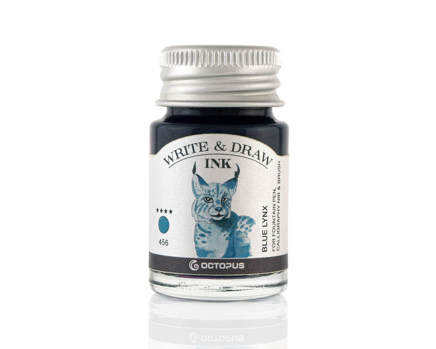 Write and Draw Ink 456 Blue Lynx 10ml Writing Ink