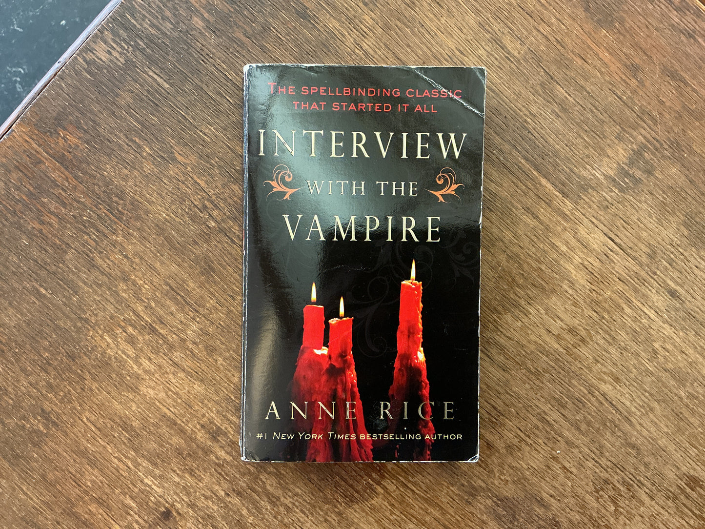 Interview with the Vampire by Anne Rice