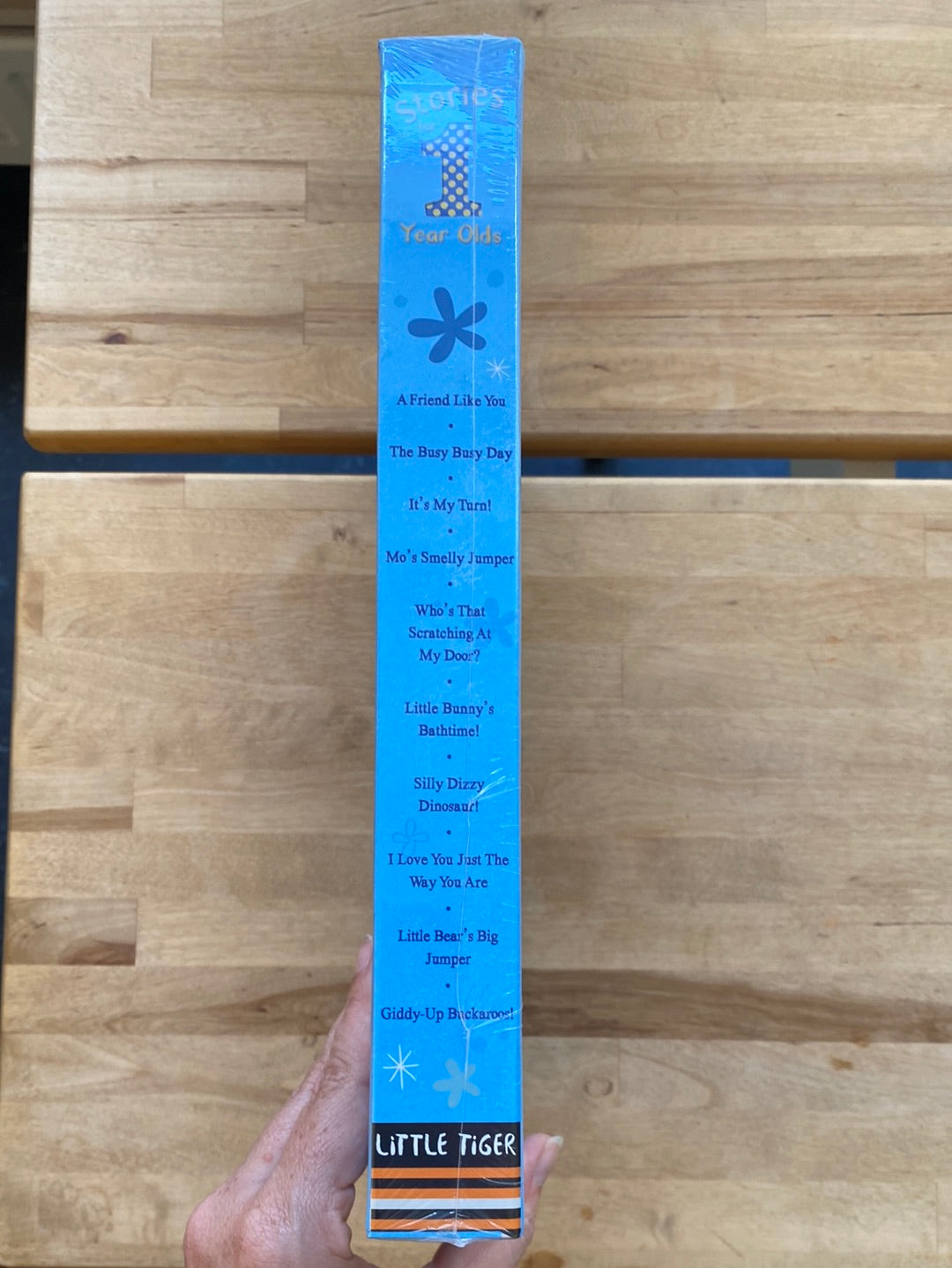 Stories for 1 Year Olds- 10 book set