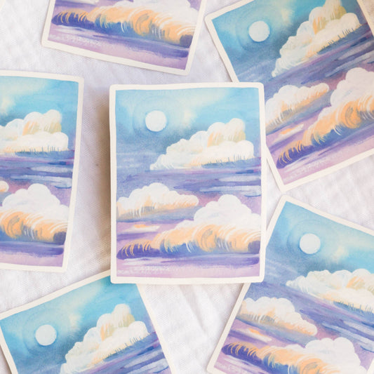 Vinyl sticker — Magical Sky