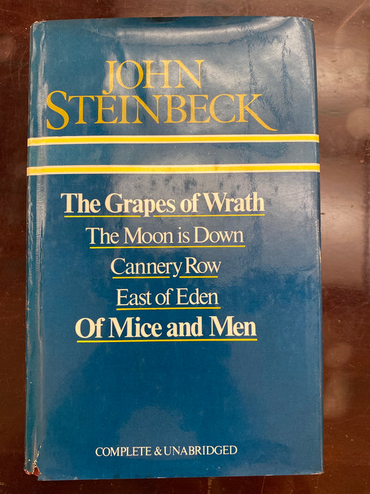 John Steinbeck- 5 novels in 1 book