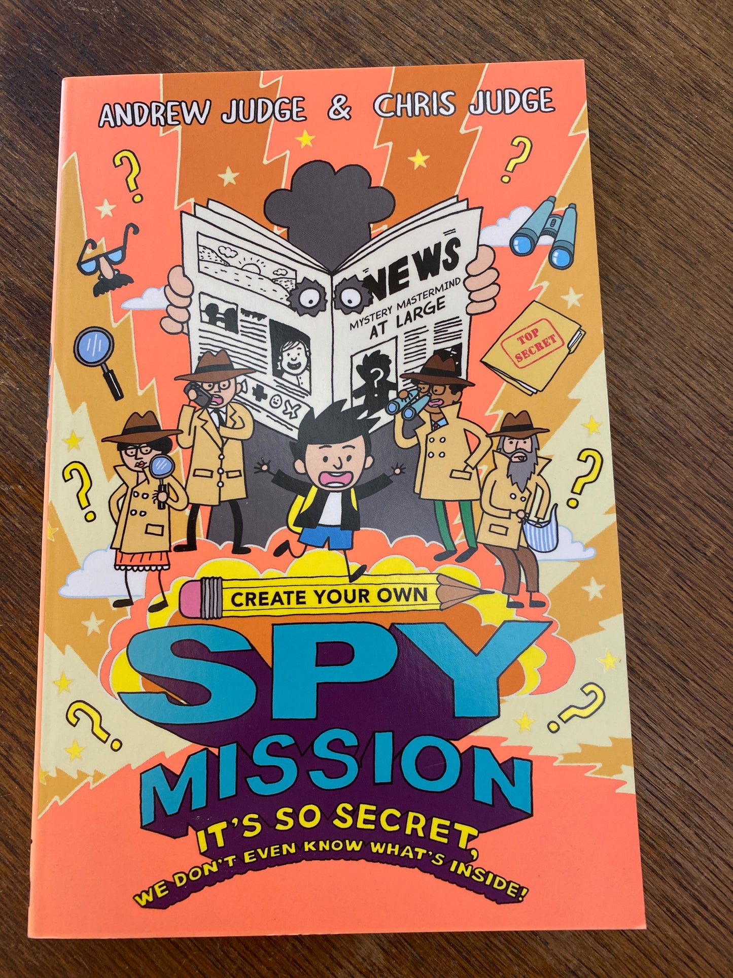 Create Your Own Spy Mission