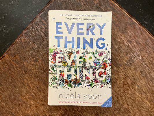 Everything Everything by Nicola Yoon