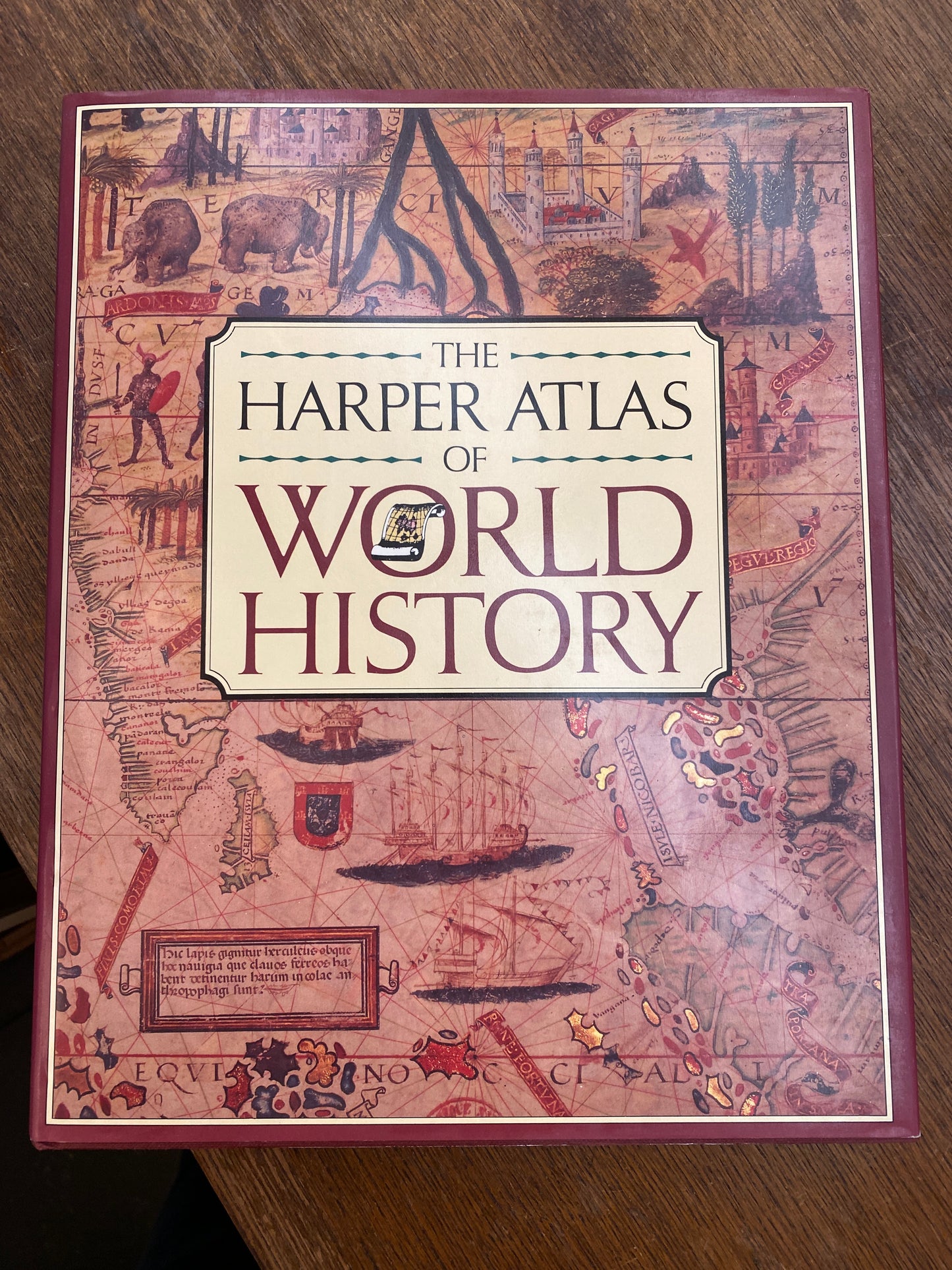 The Harper Atlas of World History