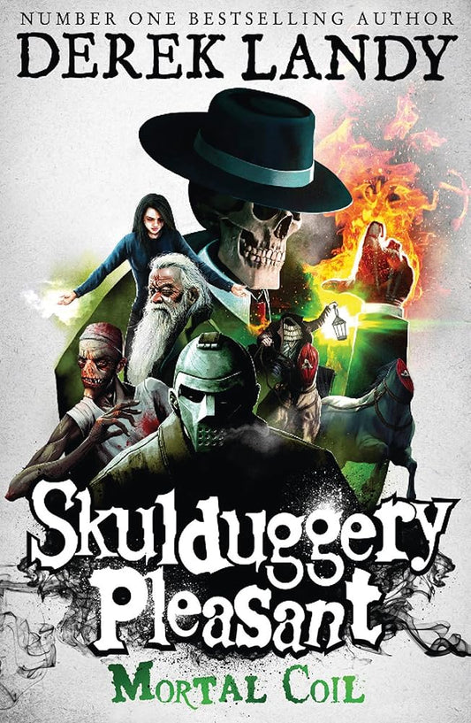 Mortal Coil (Skulduggery Pleasant) cover image
