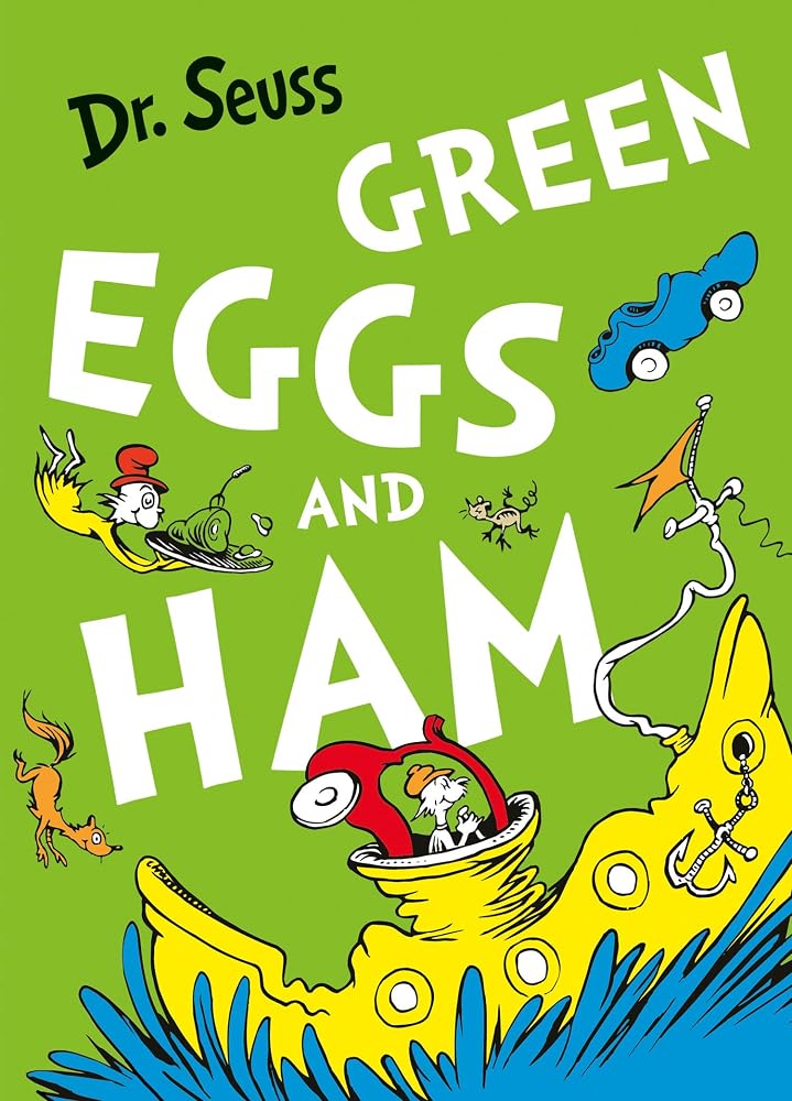 Green Eggs and Ham cover image
