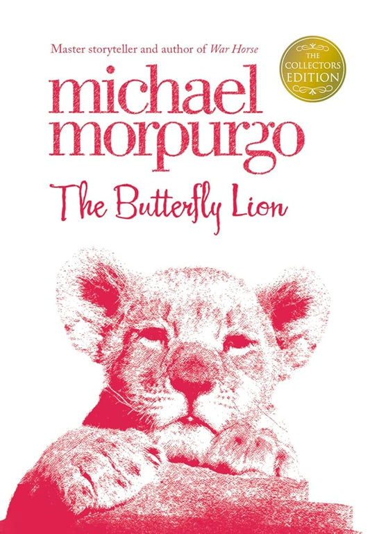 The Butterfly Lion (Collectors Edition) cover image