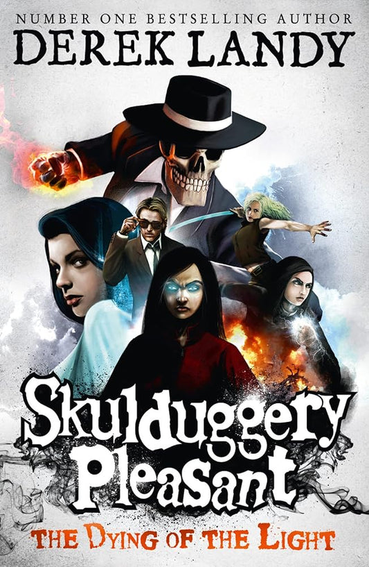 Skulduggery Pleasant 9. The Dying Of The Light cover image