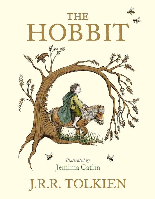 The Colour Illustrated Hobbit: The Classic Bestselling Fantasy Novel cover image