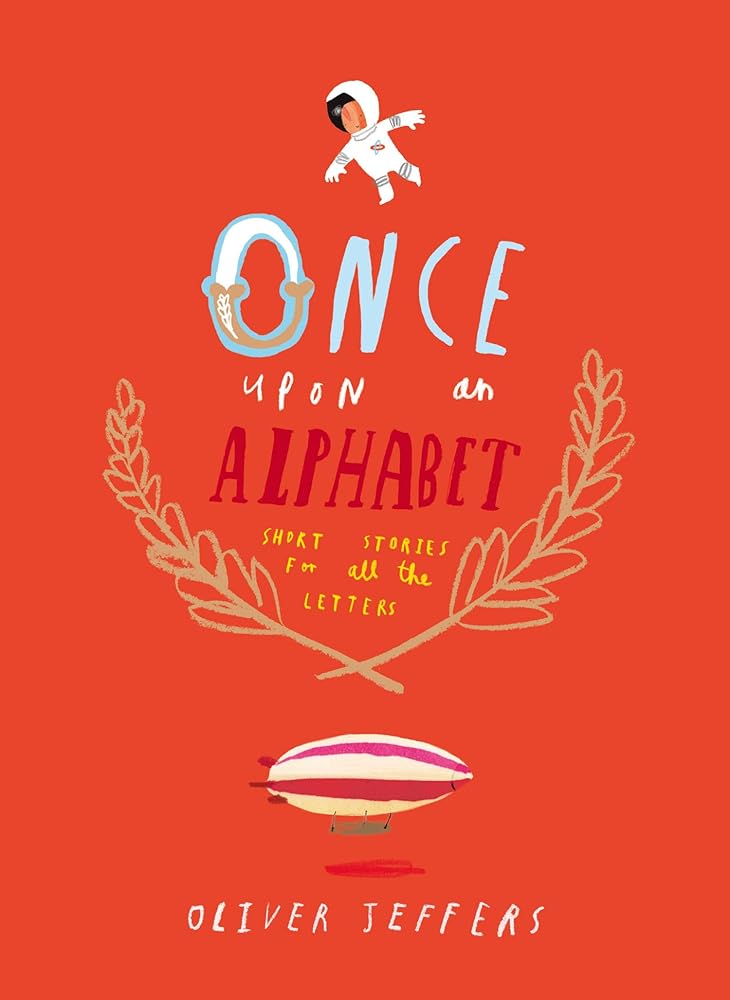 Once Upon an Alphabet cover image